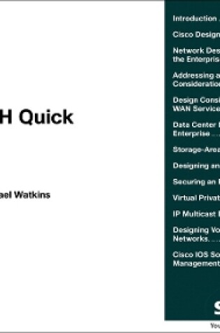 Cover of CCDP ARCH Quick Reference