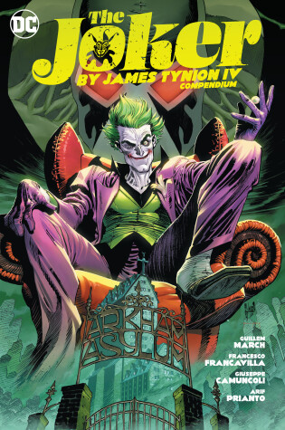 Cover of The Joker by James Tynion IV Compendium