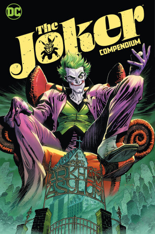 Cover of The Joker by James Tynion IV Compendium