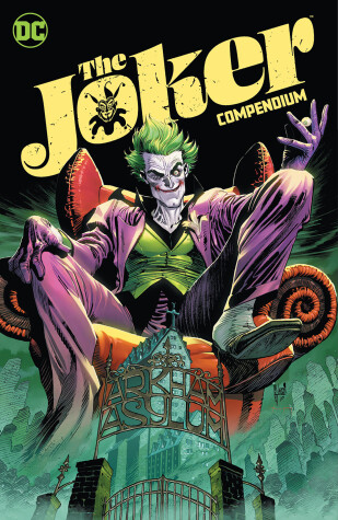 Book cover for The Joker by James Tynion IV Compendium