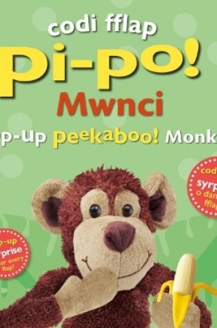 Cover of Codi Fflap Pi-po! Mwnci / Pop-up Peekaboo! Monkey