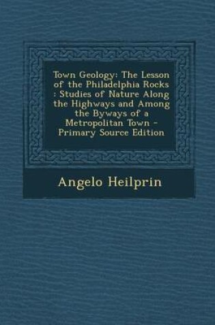 Cover of Town Geology