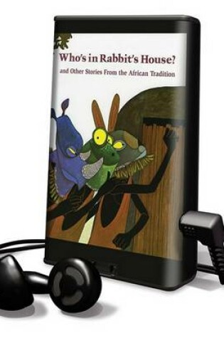 Cover of Who's in Rabbit's House?