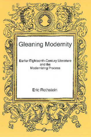 Cover of Gleaning Modernity