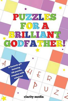 Book cover for Puzzles For A Brilliant Godfather