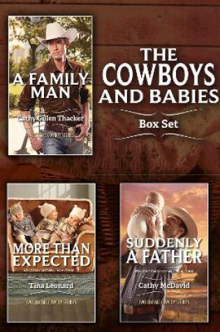 Cover of Cowboys And Babies Bundle - 6 Book Box Set