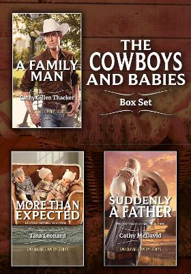 Book cover for Cowboys And Babies Bundle - 6 Book Box Set