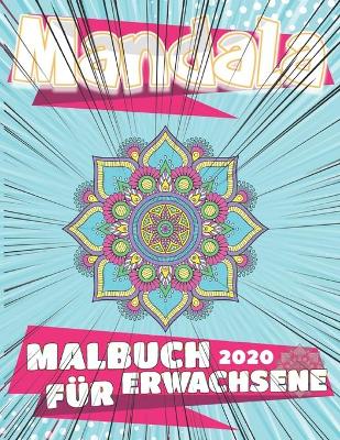 Book cover for Mandalas für Erwachsene 2020