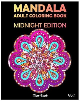 Book cover for Midnight Edition Mandala