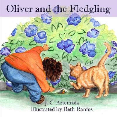 Book cover for Oliver and the Fledgling
