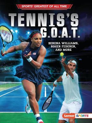 Book cover for Tennis's G.O.A.T.