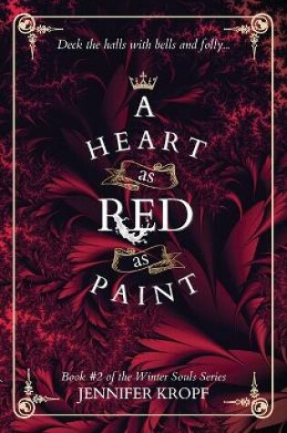 Cover of A Heart as Red as Paint