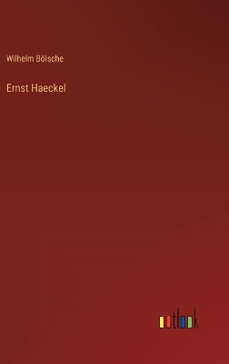 Book cover for Ernst Haeckel