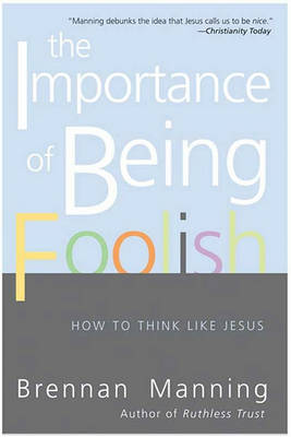 Book cover for The Importance of Being Foolish