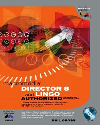 Book cover for Director 8 and Lingo Authorized