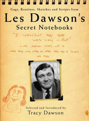 Book cover for Les Dawson's Secret Notebooks