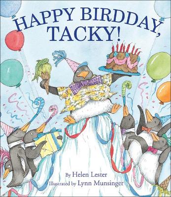 Book cover for Happy Birdday, Tacky!