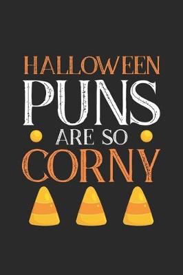 Book cover for Halloween Puns Are So Corny