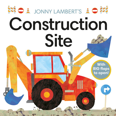 Book cover for Jonny Lambert's Construction Site