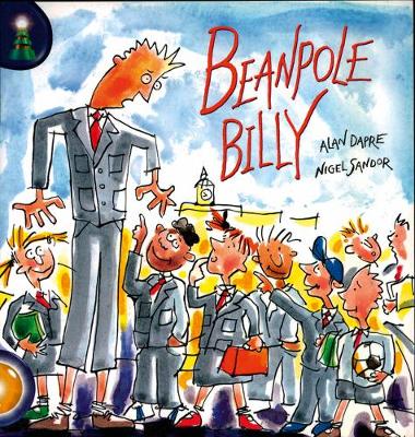 Book cover for Lighthouse Yr2/P3 Gold: Beanpole Billy (6 pack)