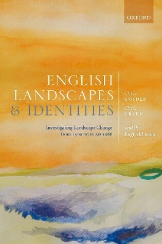 Cover of English Landscapes and Identities