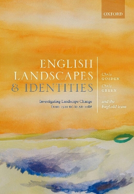 Book cover for English Landscapes and Identities
