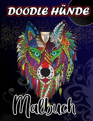 Book cover for Doodle Hunde Malbuch f�r Erwachsene