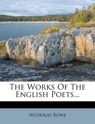 Book cover for The Works of the English Poets...