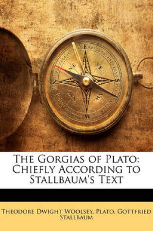 Cover of The Gorgias of Plato