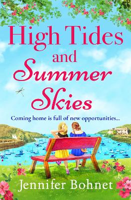 Book cover for High Tides and Summer Skies