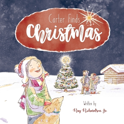 Book cover for Carter Finds Christmas