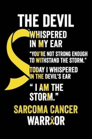 Cover of Sarcoma Cancer Notebook