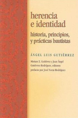 Cover of Herencia E Identidad