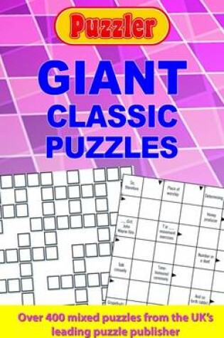 Cover of Puzzler Giant Classic Puzzles