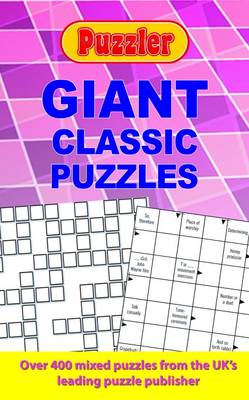 Book cover for Puzzler Giant Classic Puzzles