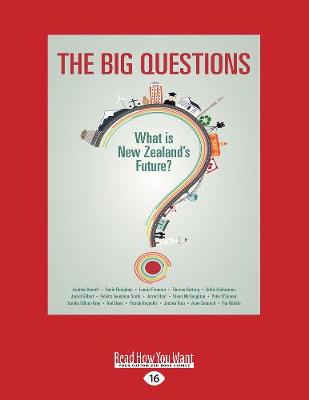 Book cover for The Big Questions