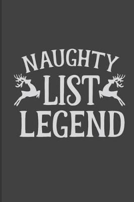 Book cover for Naughty List Legend