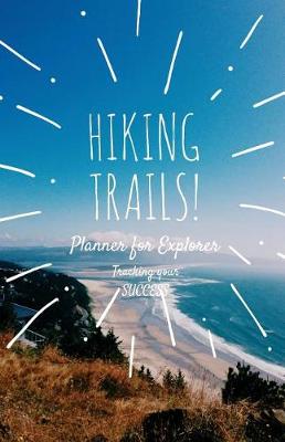 Cover of Hiking Trails Planner