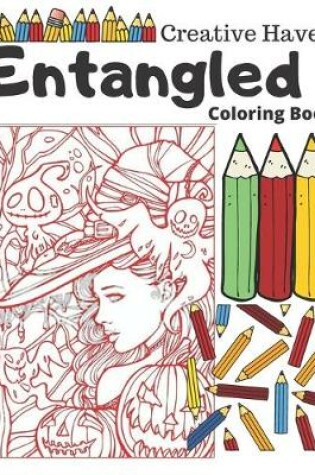 Cover of Creative Haven Entangled Coloring Book