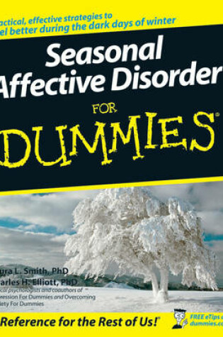 Cover of Seasonal Affective Disorder For Dummies