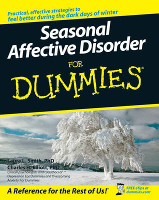 Book cover for Seasonal Affective Disorder For Dummies