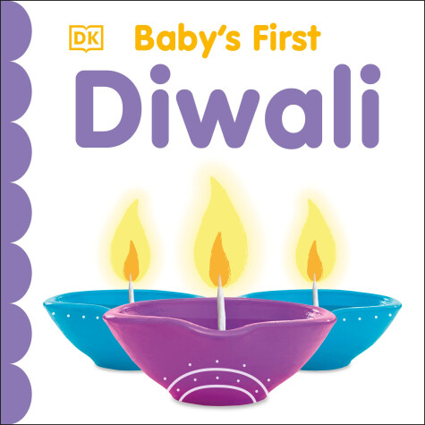 Book cover for Baby's First Diwali