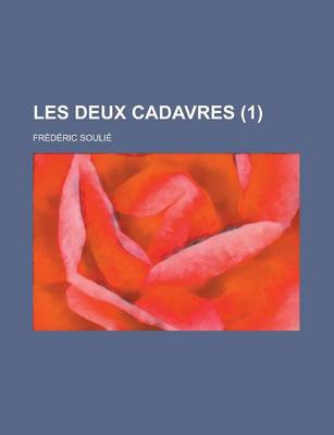 Book cover for Les Deux Cadavres (1)