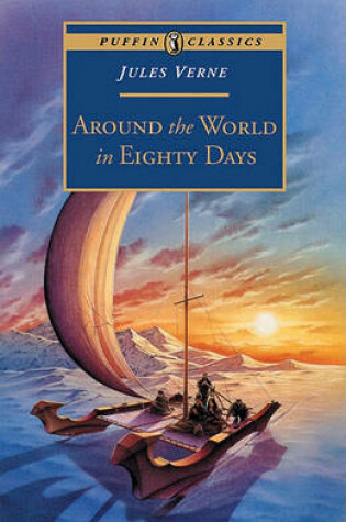 Cover of Around the World in Eighty Days