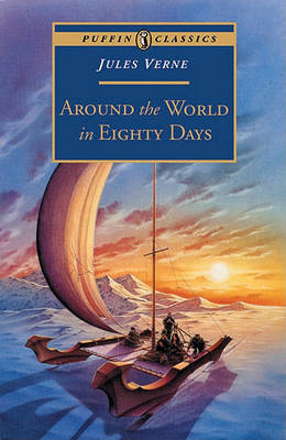 Book cover for Around the World in Eighty Days