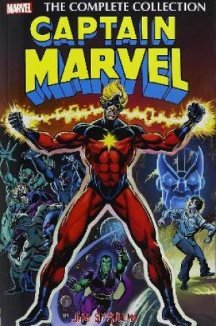 Cover of Captain Marvel By Jim Starlin: The Complete Collection