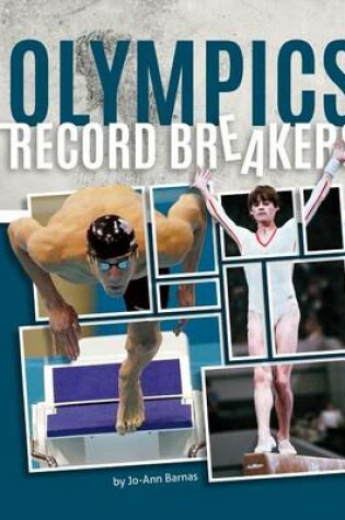 Cover of Olympics Record Breakers