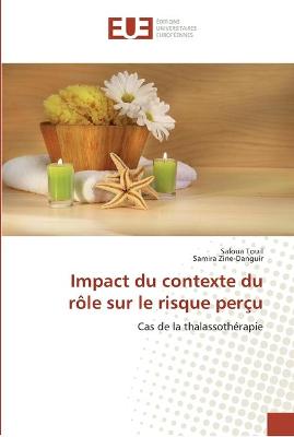 Cover of Impact du contexte du role sur le risque percu