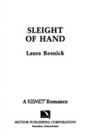 Cover of Sleight of Hand