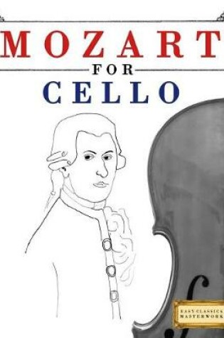 Cover of Mozart for Cello